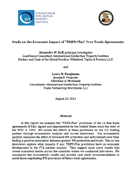 Study on the Economic Impact of “TRIPS-Plus” Free Trade Agreements (2011)