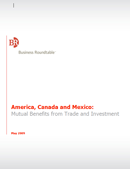 America, Canada, and Mexico: Mutual Benefits from Trade and Investment (2009)