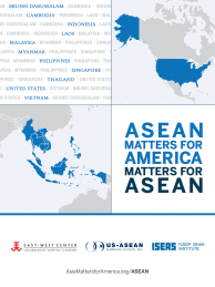 ASEAN Matters for America / America Matters for ASEAN (2017)