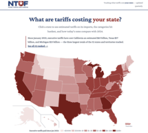 National Tax Union Foundation Tariff Tracker (2026)